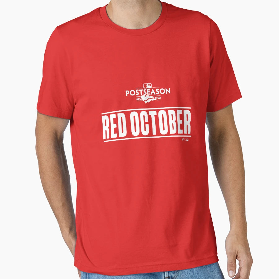 Red October T-Shirt - Graphic Print for Adults - T-Shirt, Sweatshirt, Hoodie