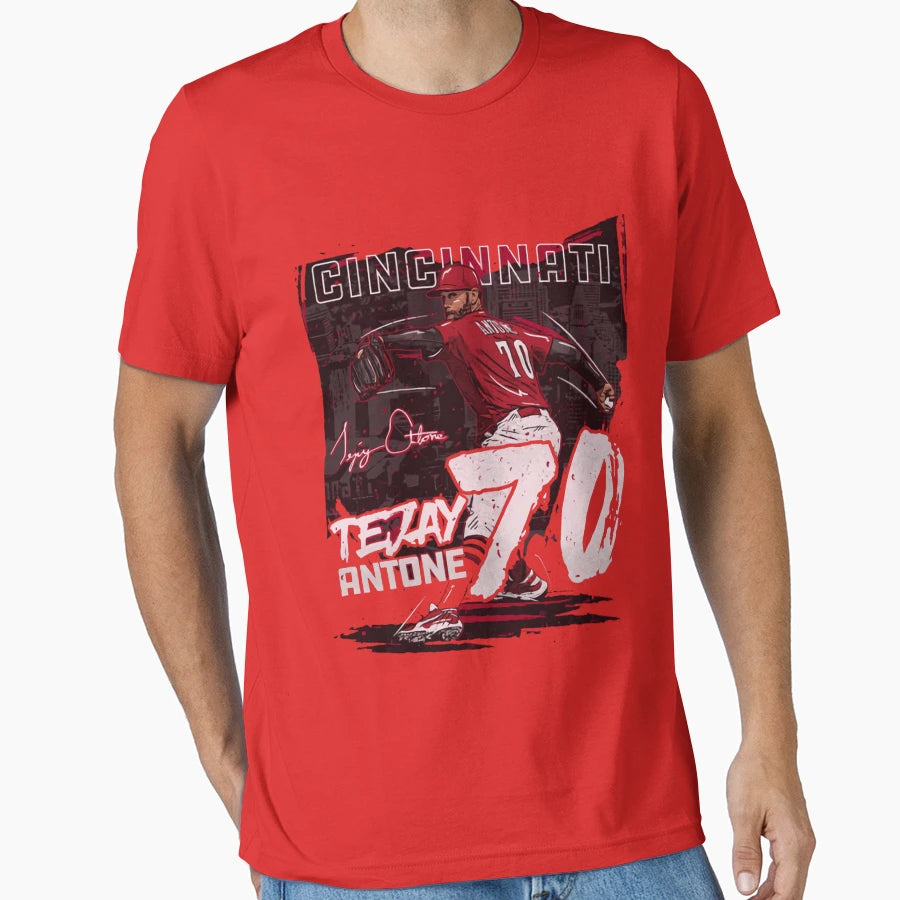 Tejay Antone State T-Shirt - Minimalist Print for Adults - T-Shirt, Sweatshirt, Hoodie