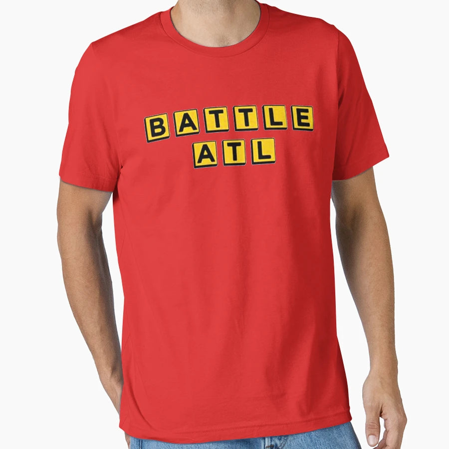 Battle Atl Funny T-Shirt - Casual Everyday Wear Unisex - T-Shirt, Sweatshirt, Hoodie
