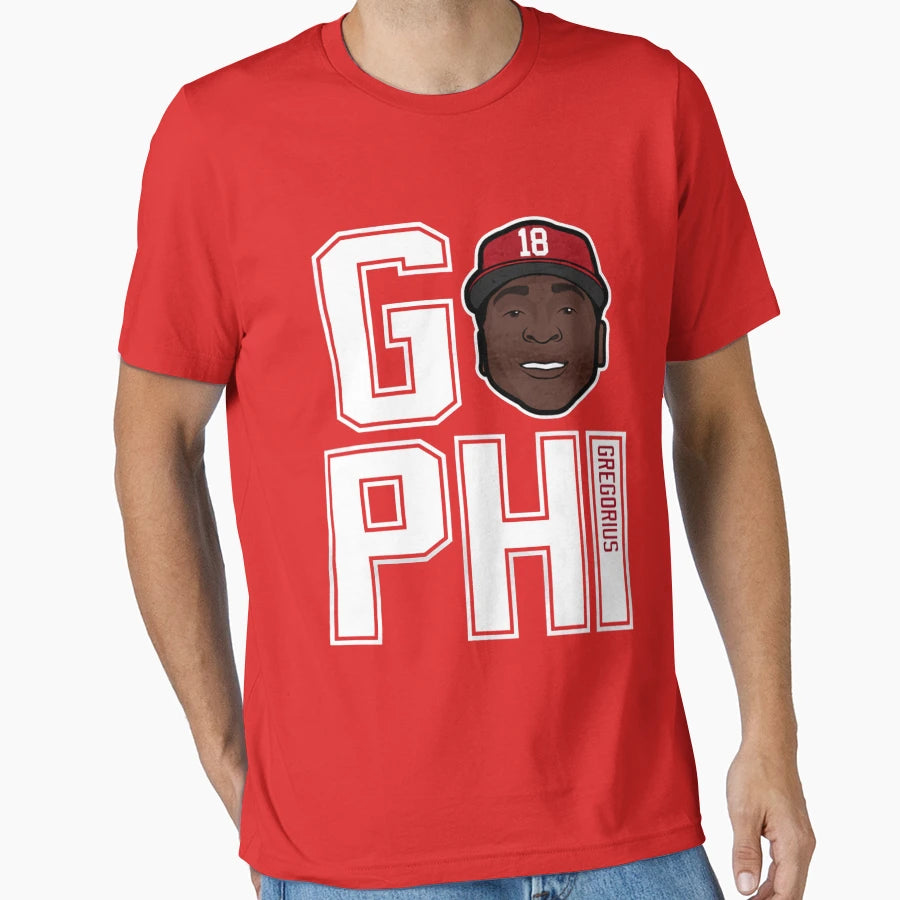 Didi Gregorius Go Phi T-Shirt - Minimalist Print Unisex - T-Shirt, Sweatshirt, Hoodie