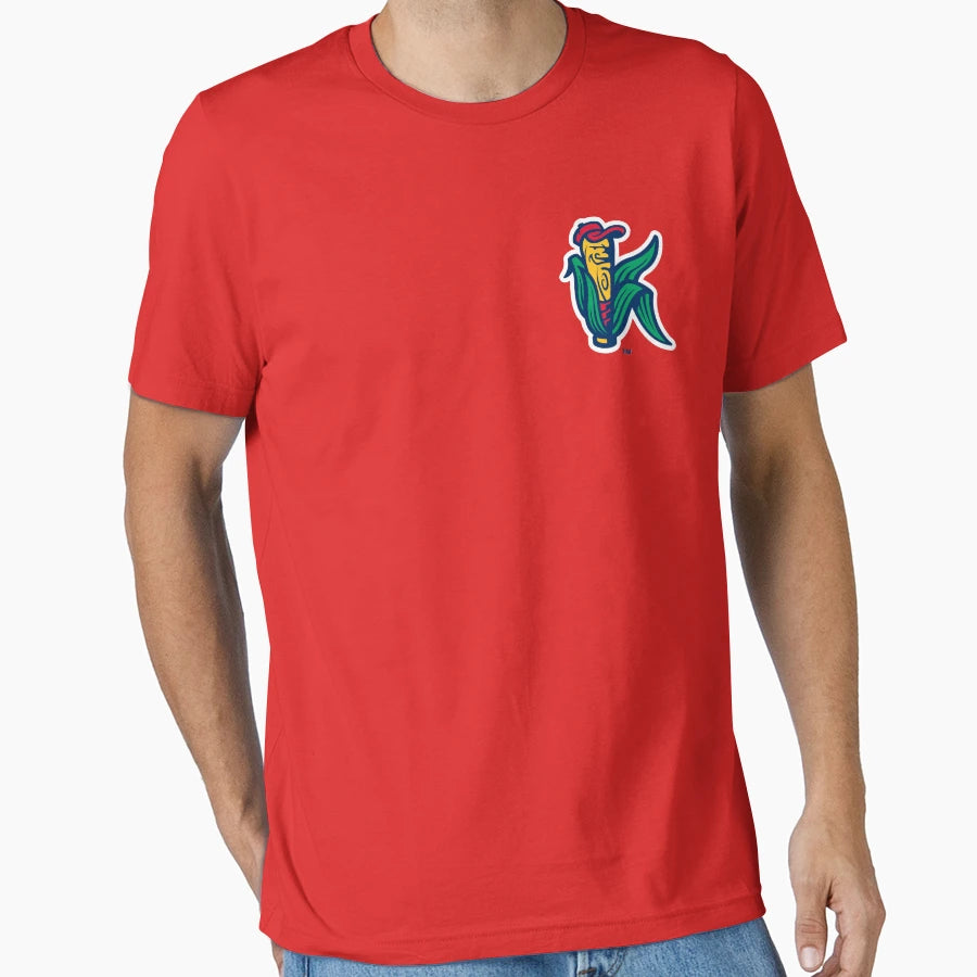 Cedar Rapids Kernels T-Shirt - Trendy Graphic Unisex - T-Shirt, Sweatshirt, Hoodie