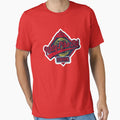 Atlanta Baseball Play Like Its 1995 T-Shirt - Casual Everyday Wear Unisex - T-Shirt, Sweatshirt, Hoodie