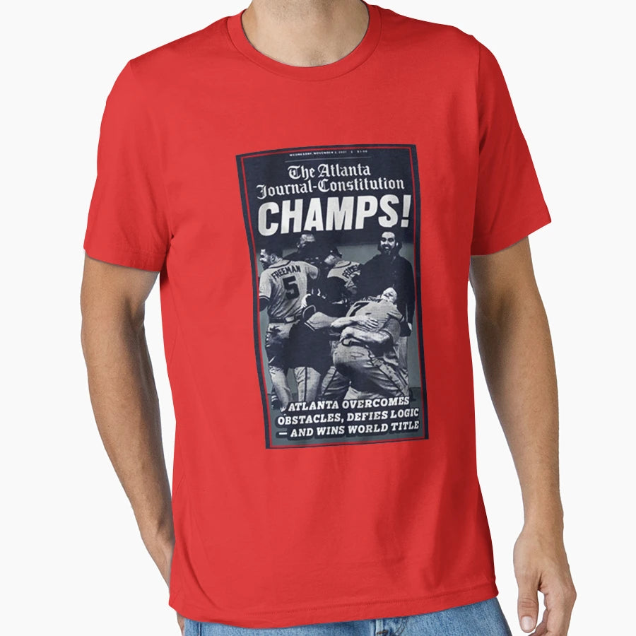 Atlanta Baseball World Champions 2021 Sweet T-Shirt - Graphic Print Unisex - T-Shirt, Sweatshirt, Hoodie