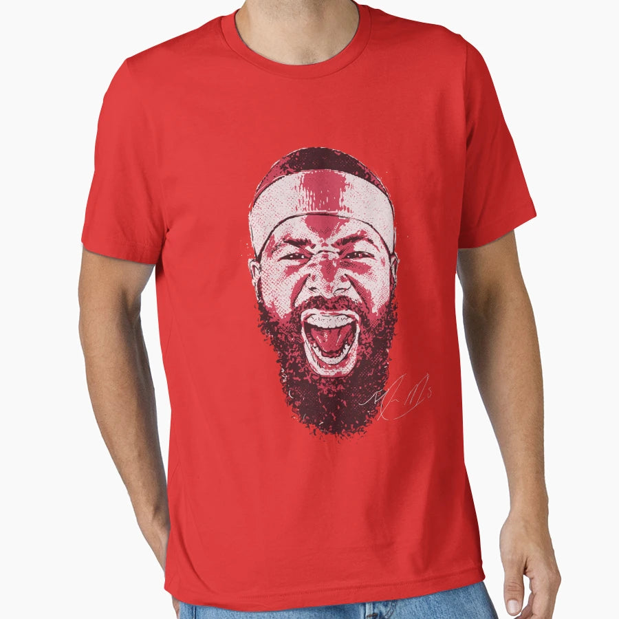 Markieff Morris Scream T-Shirt - Trendy Graphic Unisex - T-Shirt, Sweatshirt, Hoodie