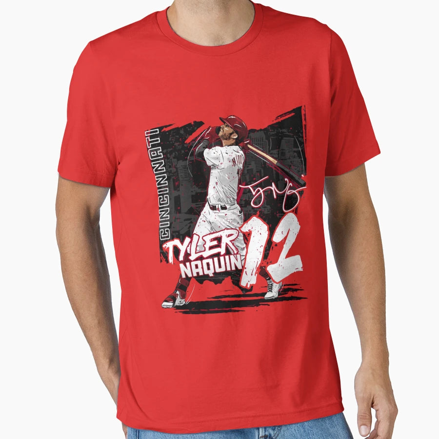 Tyler Naquin State T-Shirt - Streetwear Style Men Women - T-Shirt, Sweatshirt, Hoodie