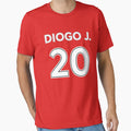 Diogo Jota Number 20 T-Shirt - Graphic Print for Adults - T-Shirt, Sweatshirt, Hoodie