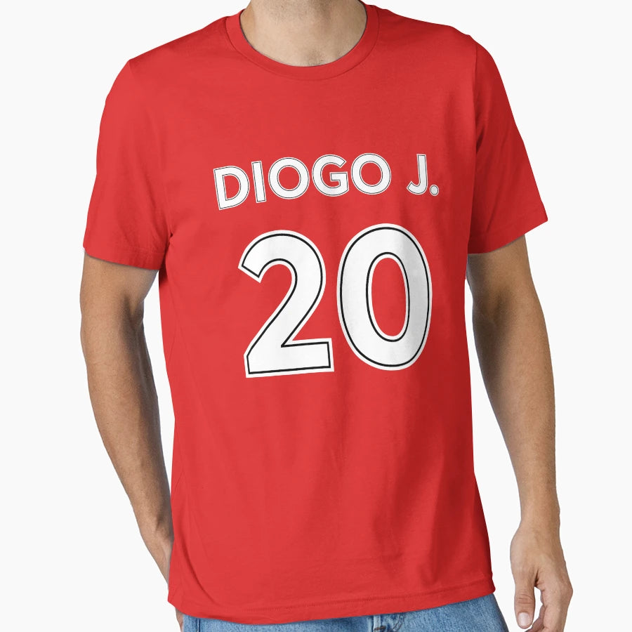 Diogo Jota Number 20 T-Shirt - Graphic Print for Adults - T-Shirt, Sweatshirt, Hoodie