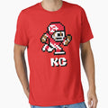 Kansas City Chiefs Tecmo Super Bowl T-Shirt - Aesthetic Graphic Men Women - T-Shirt, Sweatshirt, Hoodie