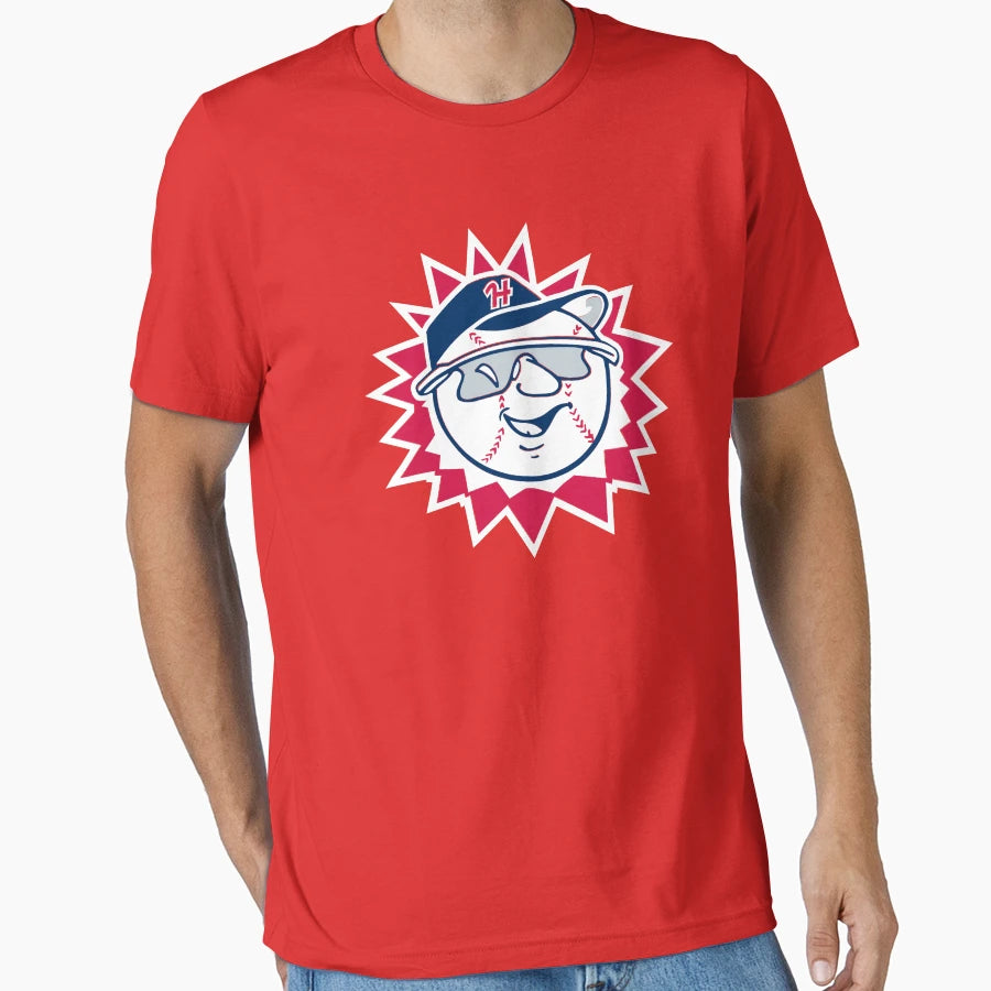 Hagerstown Suns Icon T-Shirt - Custom Art Print for Adults - T-Shirt, Sweatshirt, Hoodie