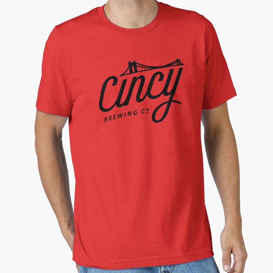 Cincy Brewing Company T-Shirt - Streetwear Style Unisex - T-Shirt, Sweatshirt, Hoodie