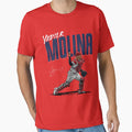 Yadier Molina Chisel T-Shirt - Streetwear Style Men Women - T-Shirt, Sweatshirt, Hoodie