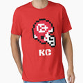 Kansas City Chiefs Tecmo Super Bowl T-Shirt - Fun Novelty Design Men Women - T-Shirt, Sweatshirt, Hoodie