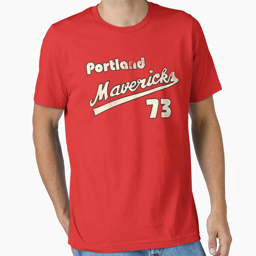 Portland Mavericks Defunct Baseball T-Shirt - Streetwear Style Unisex - T-Shirt, Sweatshirt, Hoodie