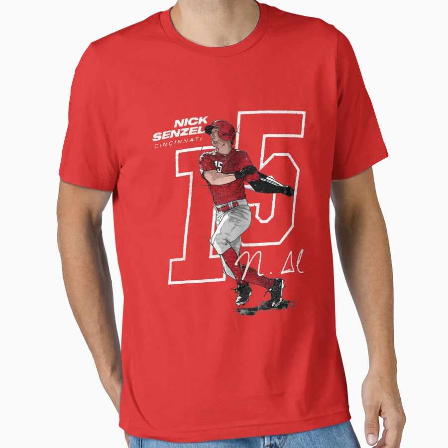 Nick Senzel Offset T-Shirt - Fun Novelty Design Unisex - T-Shirt, Sweatshirt, Hoodie