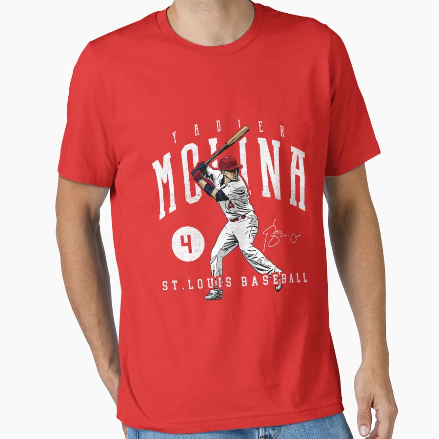 Yadier Molina Game T-Shirt - Novelty Apparel for Adults - T-Shirt, Sweatshirt, Hoodie