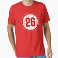 Chase Retired Number Philadelphia T-Shirt - Aesthetic Graphic for Adults - T-Shirt, Sweatshirt, Hoodie