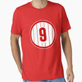 Retired Number Nice Old School Von T-Shirt - Custom Art Print Men Women - T-Shirt, Sweatshirt, Hoodie