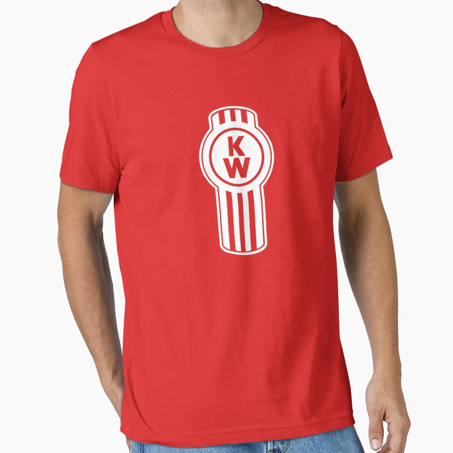 Kenworth Truck Logo T-Shirt - Aesthetic Graphic Men Women - T-Shirt, Sweatshirt, Hoodie