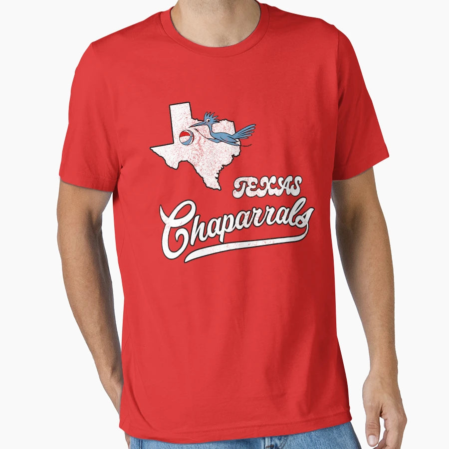 Texas Chaparrals T-Shirt - Fun Novelty Design Men Women - T-Shirt, Sweatshirt, Hoodie