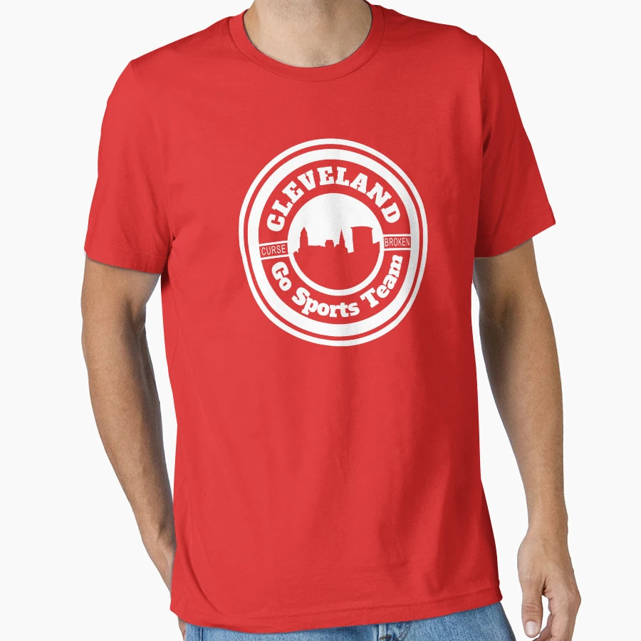 Cleveland Go Sports Team T-Shirt - Aesthetic Graphic Men Women - T-Shirt, Sweatshirt, Hoodie