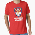 Baseball Pro Player Gift T-Shirt - Graphic Print for Adults - T-Shirt, Sweatshirt, Hoodie