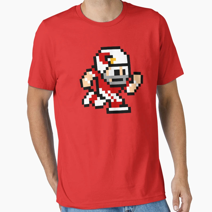 Arizona Cardinals Tecmo Super Bowl T-Shirt - Streetwear Style Unisex - T-Shirt, Sweatshirt, Hoodie