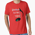 Gnawa Fistival Tour T-Shirt - Unique Graphic Unisex - T-Shirt, Sweatshirt, Hoodie