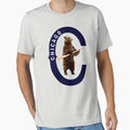 Bear Bat Polygonal T-Shirt - Graphic Print Unisex - T-Shirt, Sweatshirt, Hoodie