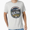 New York Sports Logo Nyc Fan Gear Hoodie - Novelty Apparel Unisex - T-Shirt, Sweatshirt, Hoodie