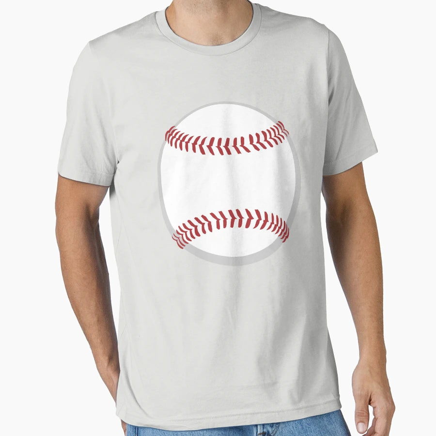 Baseball T-Shirt - Fun Novelty Design for Adults - T-Shirt, Sweatshirt, Hoodie
