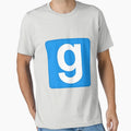 Garrys Mod T-Shirt - Fun Novelty Design Unisex - T-Shirt, Sweatshirt, Hoodie