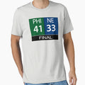 World Champs Philadelphia Over New T-Shirt - Fun Novelty Design Unisex - T-Shirt, Sweatshirt, Hoodie