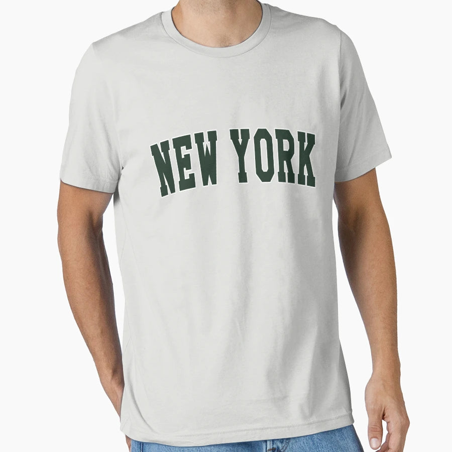 New York T-Shirt - Graphic Print Men Women - T-Shirt, Sweatshirt, Hoodie