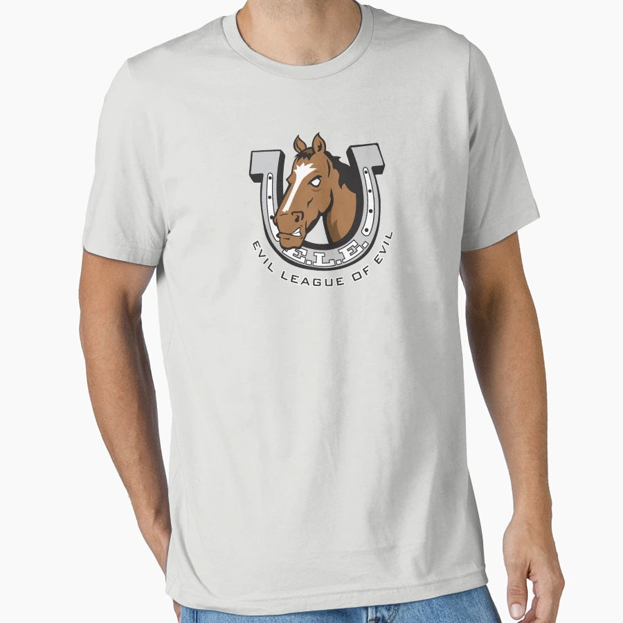 Evil League Evil T-Shirt - Minimalist Print Men Women - T-Shirt, Sweatshirt, Hoodie