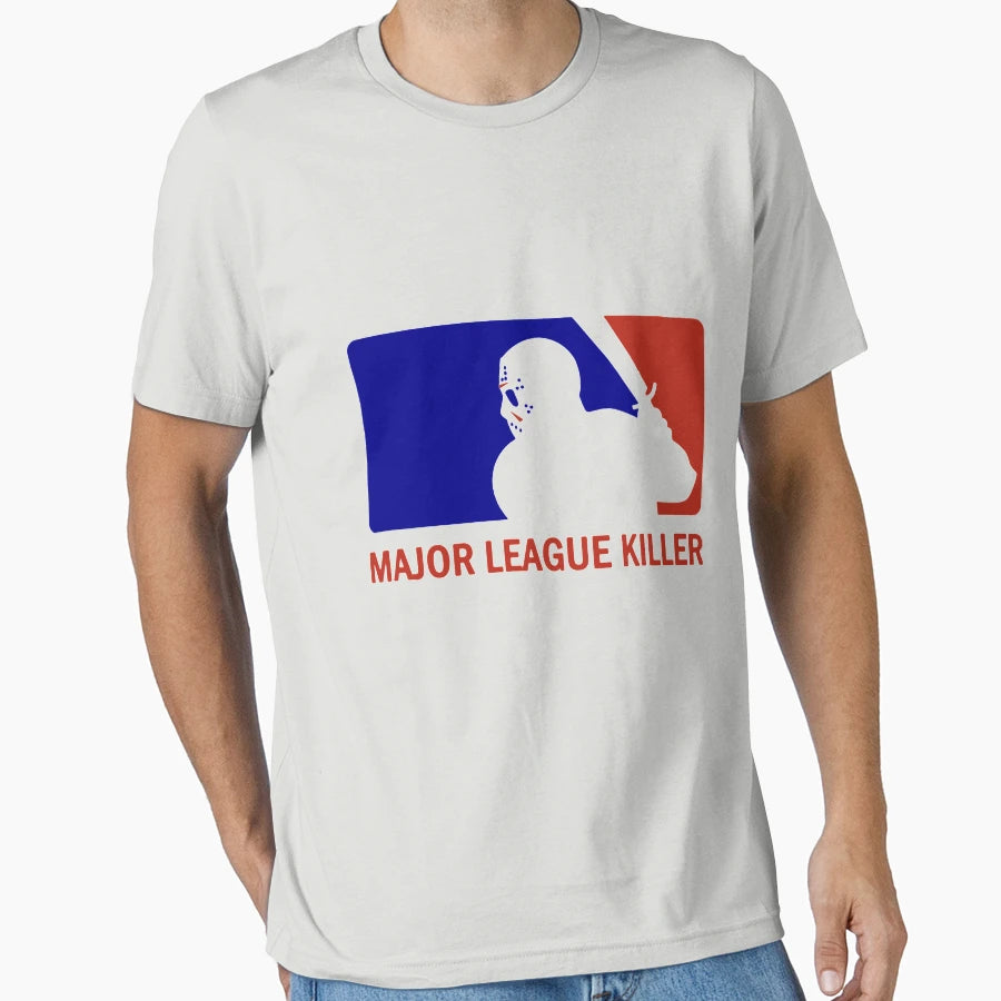 Major League Killer Jason Voheer Halloween T-Shirt - Graphic Print Unisex - T-Shirt, Sweatshirt, Hoodie