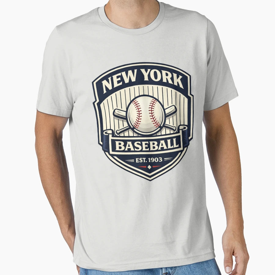 New York Baseball East Coast Baseball T-Shirt - Unique Graphic for Adults - T-Shirt, Sweatshirt, Hoodie
