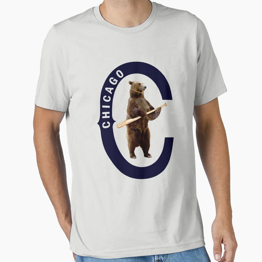 Bear Bat T-Shirt - Unique Graphic for Adults - T-Shirt, Sweatshirt, Hoodie