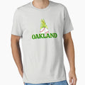 Oakland Baseball Fiery Fan Gift T-Shirt - Graphic Print for Adults - T-Shirt, Sweatshirt, Hoodie