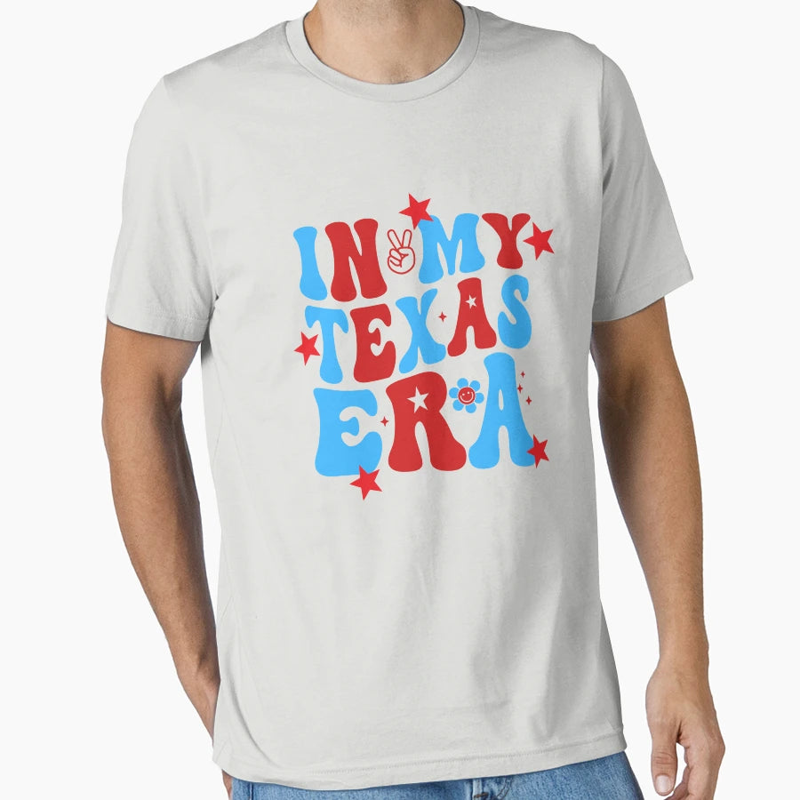 My Texas Era T-Shirt - Novelty Apparel for Adults - T-Shirt, Sweatshirt, Hoodie