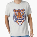 Tiger Head T-Shirt - Graphic Print for Adults - T-Shirt, Sweatshirt, Hoodie