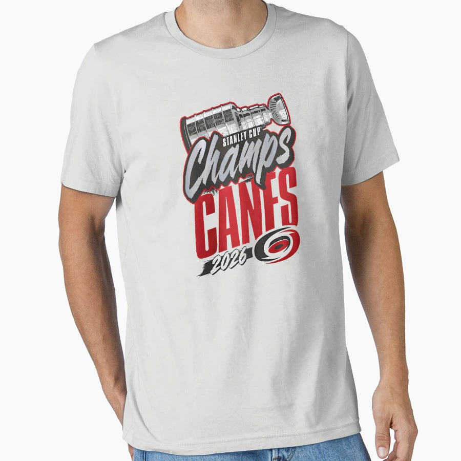Carolina Hurricanes Stanley Cup T-Shirt - Fun Novelty Design Unisex - T-Shirt, Sweatshirt, Hoodie