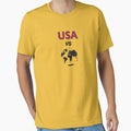 Usa Vs World T-Shirt - Minimalist Print Unisex - T-Shirt, Sweatshirt, Hoodie