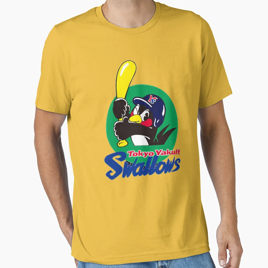 Tokyo Yakult Swallows Logo T-Shirt - Unique Graphic Men Women - T-Shirt, Sweatshirt, Hoodie