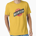 Chicago And North Western Line T-Shirt - Fun Novelty Design for Adults - T-Shirt, Sweatshirt, Hoodie