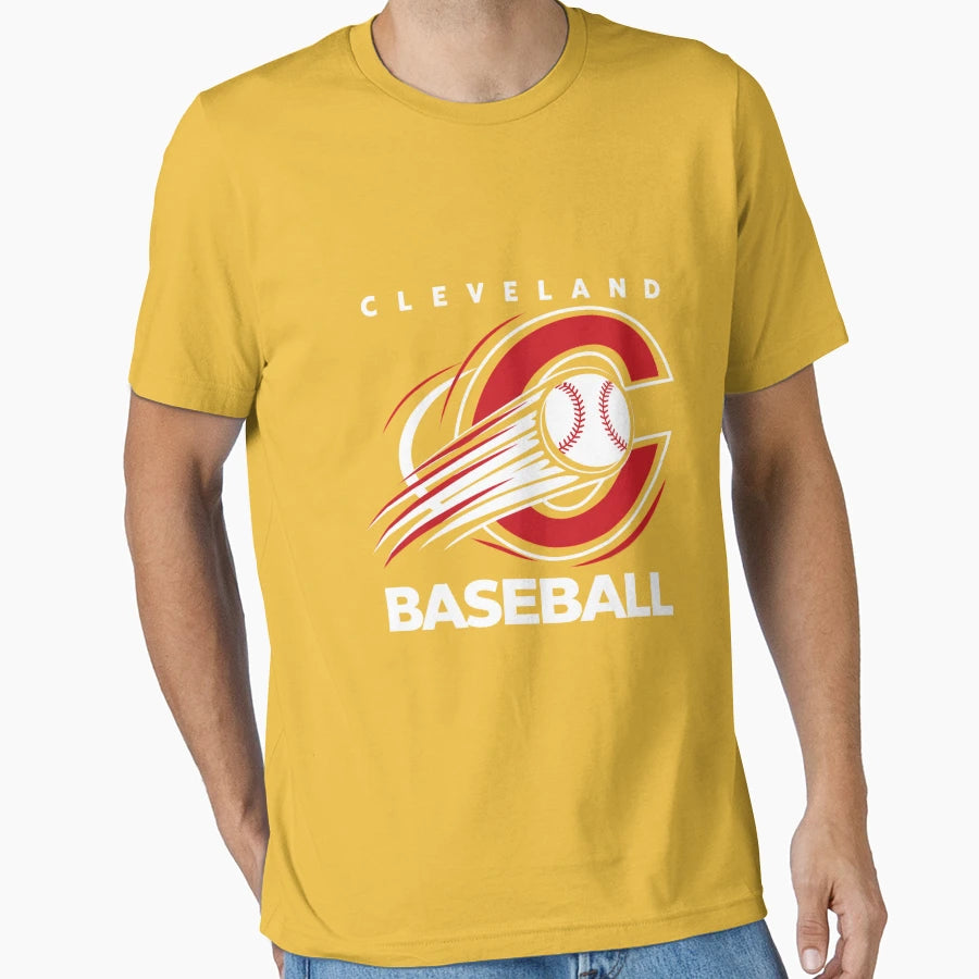 Cleveland Indians Baseball T-Shirt - Unique Graphic for Adults - T-Shirt, Sweatshirt, Hoodie