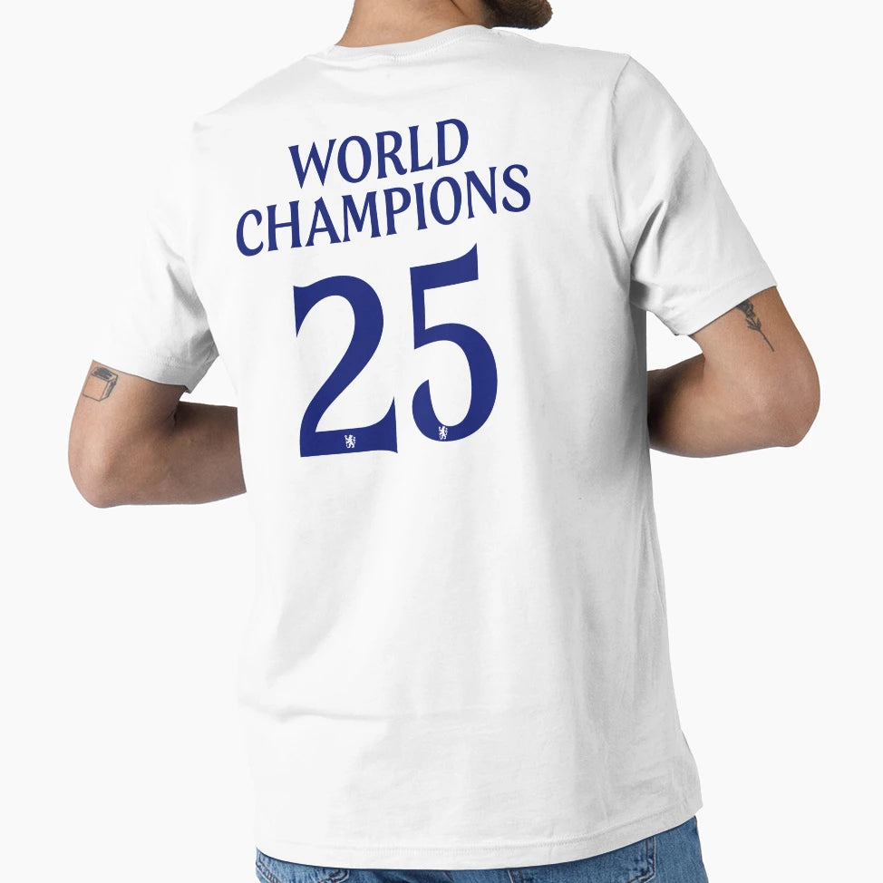 Chelsea Club World Cup Champions T-Shirt - Custom Art Print for Adults - T-Shirt, Sweatshirt, Hoodie