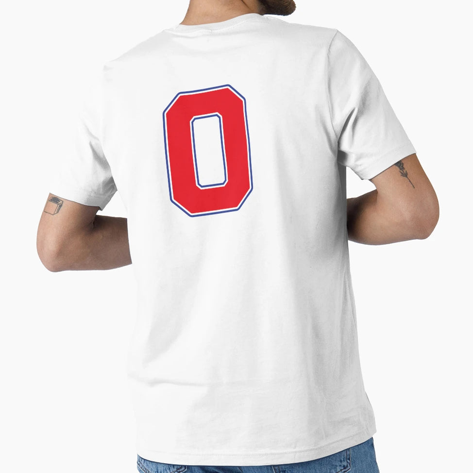 Jersey Number 0 Player Number Zero T-Shirt - Minimalist Print Men Women - T-Shirt, Sweatshirt, Hoodie