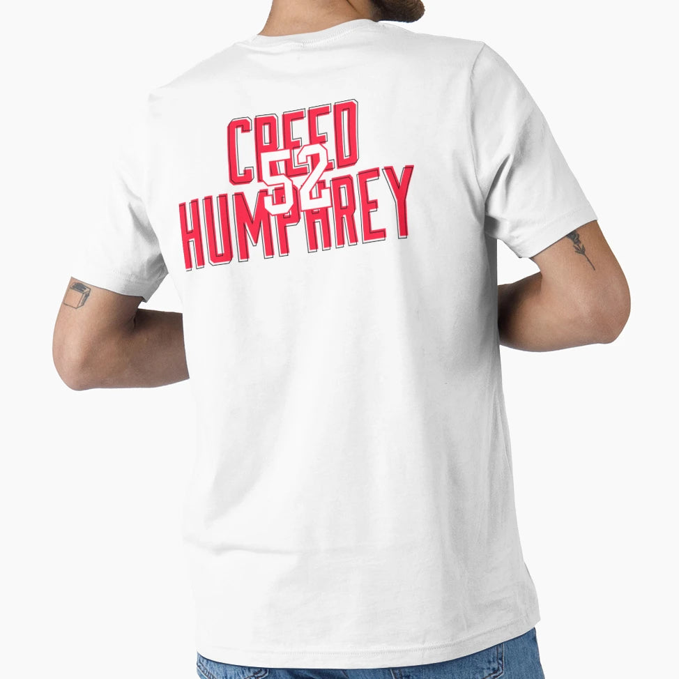 Creed Humphrey 52 T-Shirt - Trendy Graphic for Adults - T-Shirt, Sweatshirt, Hoodie