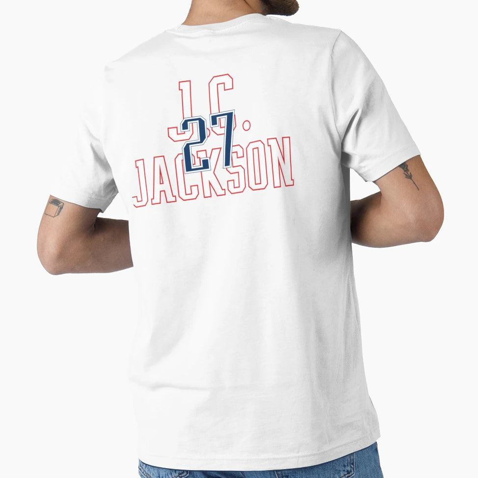 J C Jackson 27 T-Shirt - Trendy Graphic for Adults - T-Shirt, Sweatshirt, Hoodie