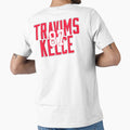Travims Kelce 87 T-Shirt - Minimalist Print Unisex - T-Shirt, Sweatshirt, Hoodie